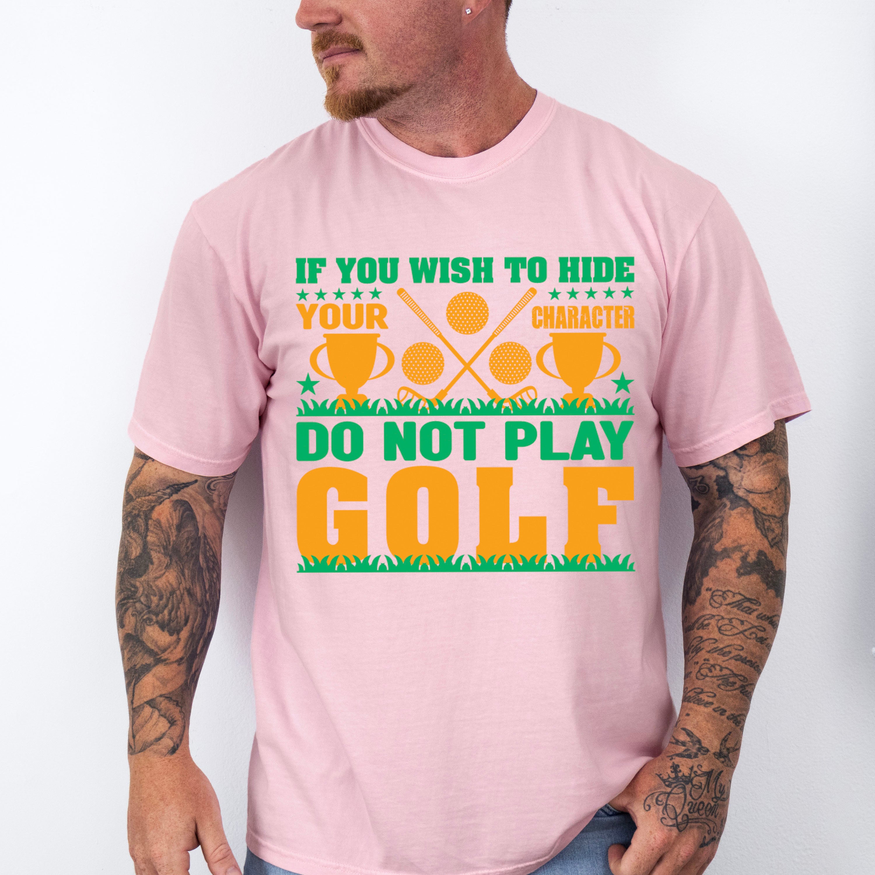 If You Wish To Hide - Golf Unisex Crewneck T-Shirt Sweatshirt Hoodie