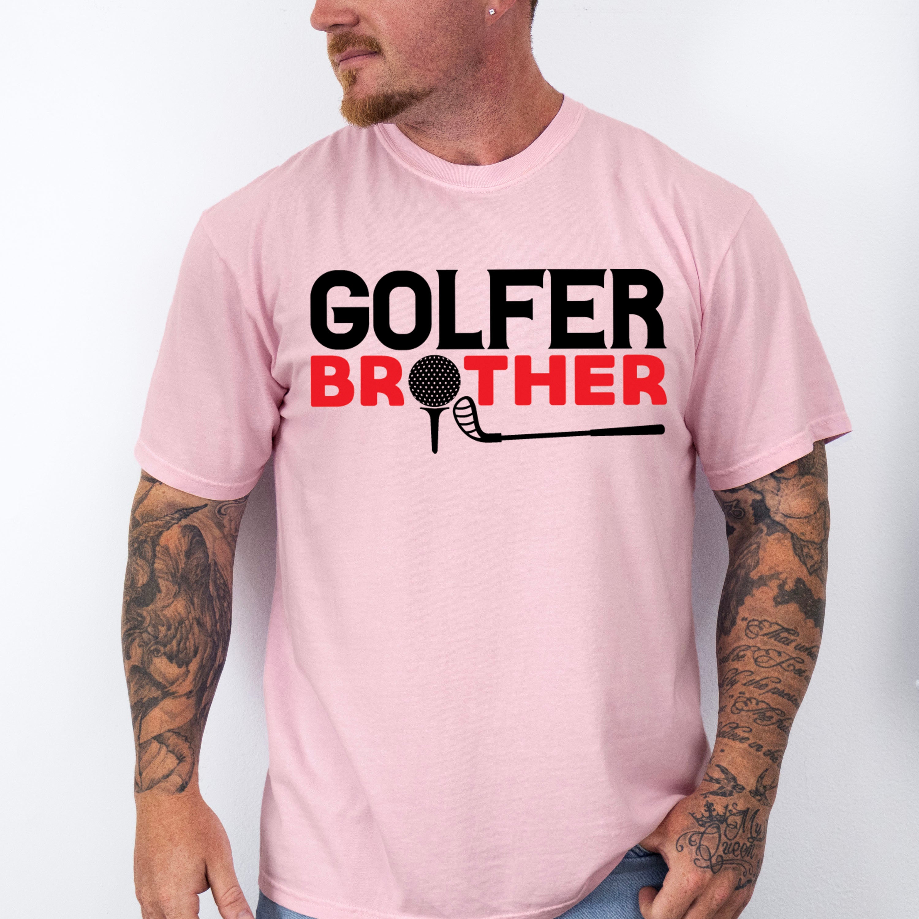 Golfer Brother - Golf Unisex Crewneck T-Shirt Sweatshirt Hoodie