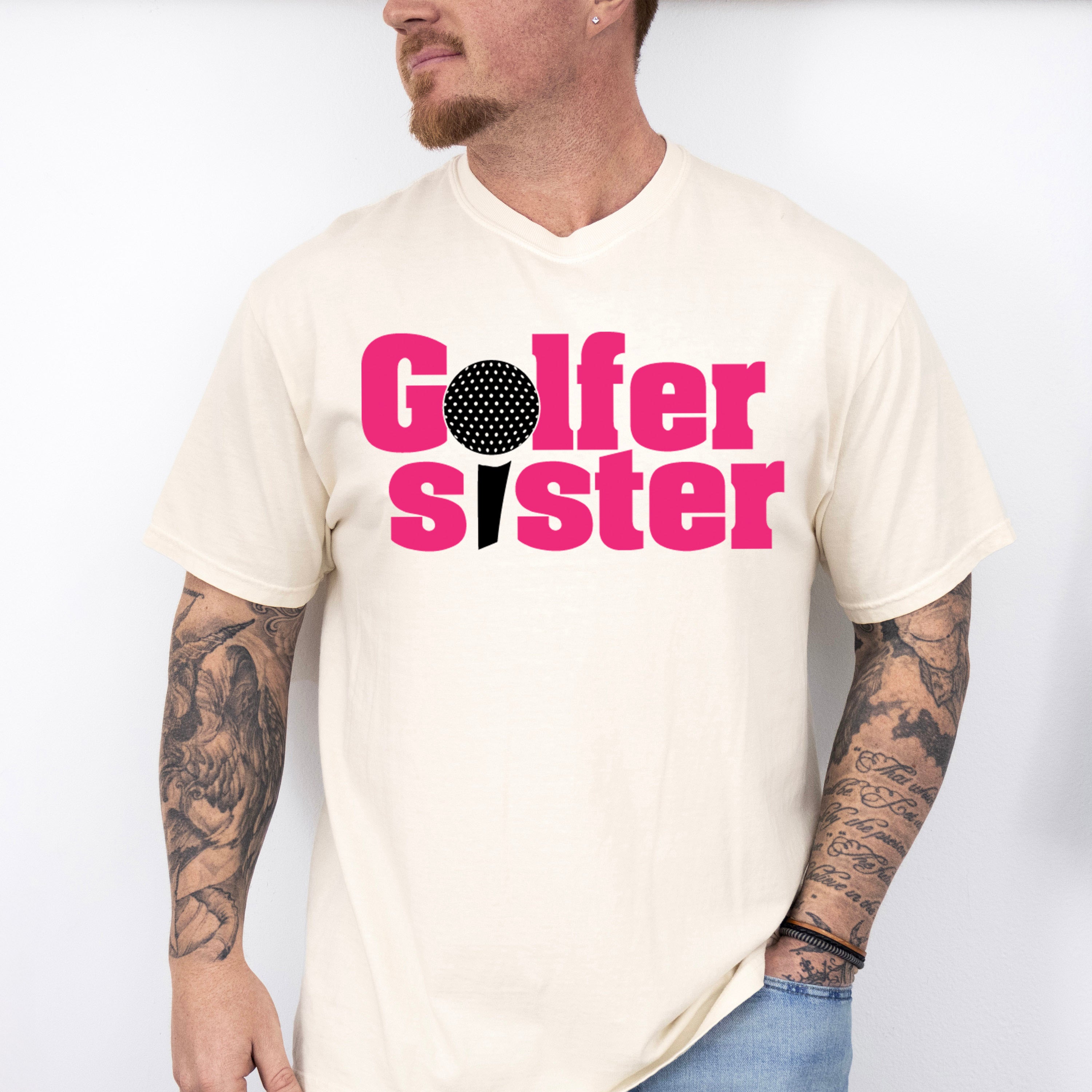 Golfer Sister - Golf Unisex Crewneck T-Shirt Sweatshirt Hoodie