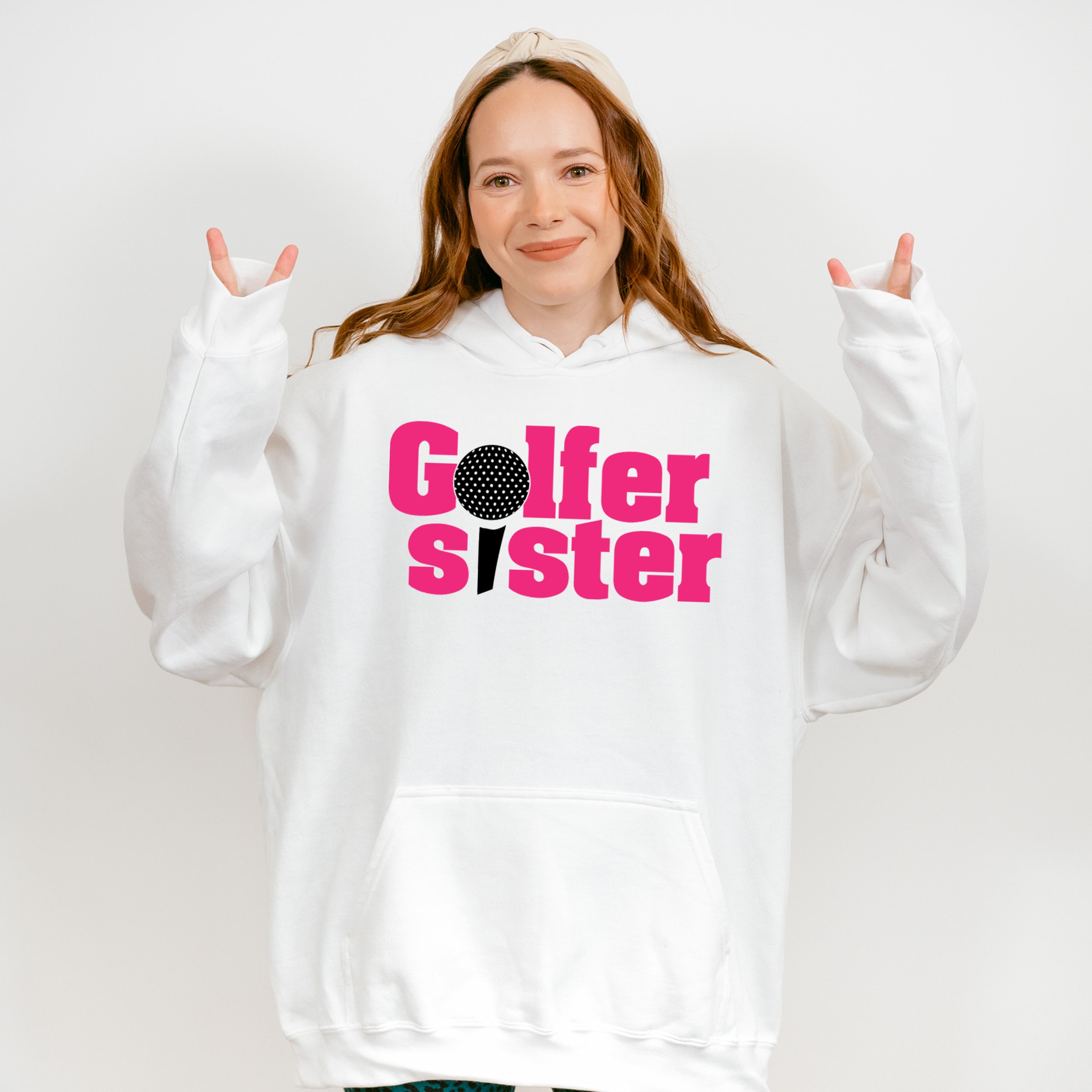Golfer Sister - Golf Unisex Crewneck T-Shirt Sweatshirt Hoodie