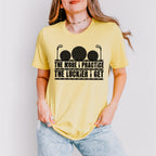 The More I Practice The More Luckier I Get - Golf Unisex Crewneck T-Shirt Sweatshirt Hoodie