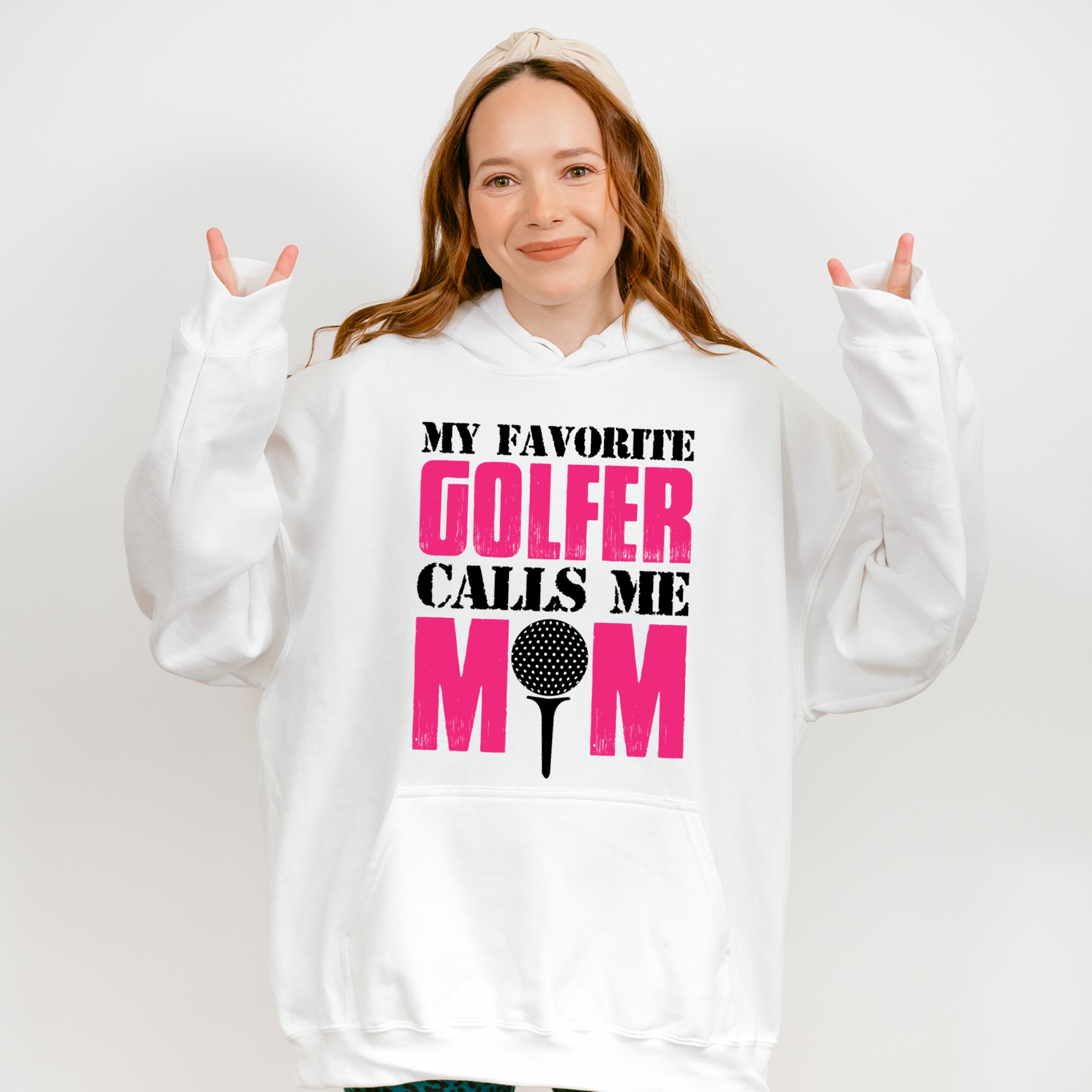 My Favorite Golfer Calls Me Mom - Golf Unisex Crewneck T-Shirt Sweatshirt Hoodie