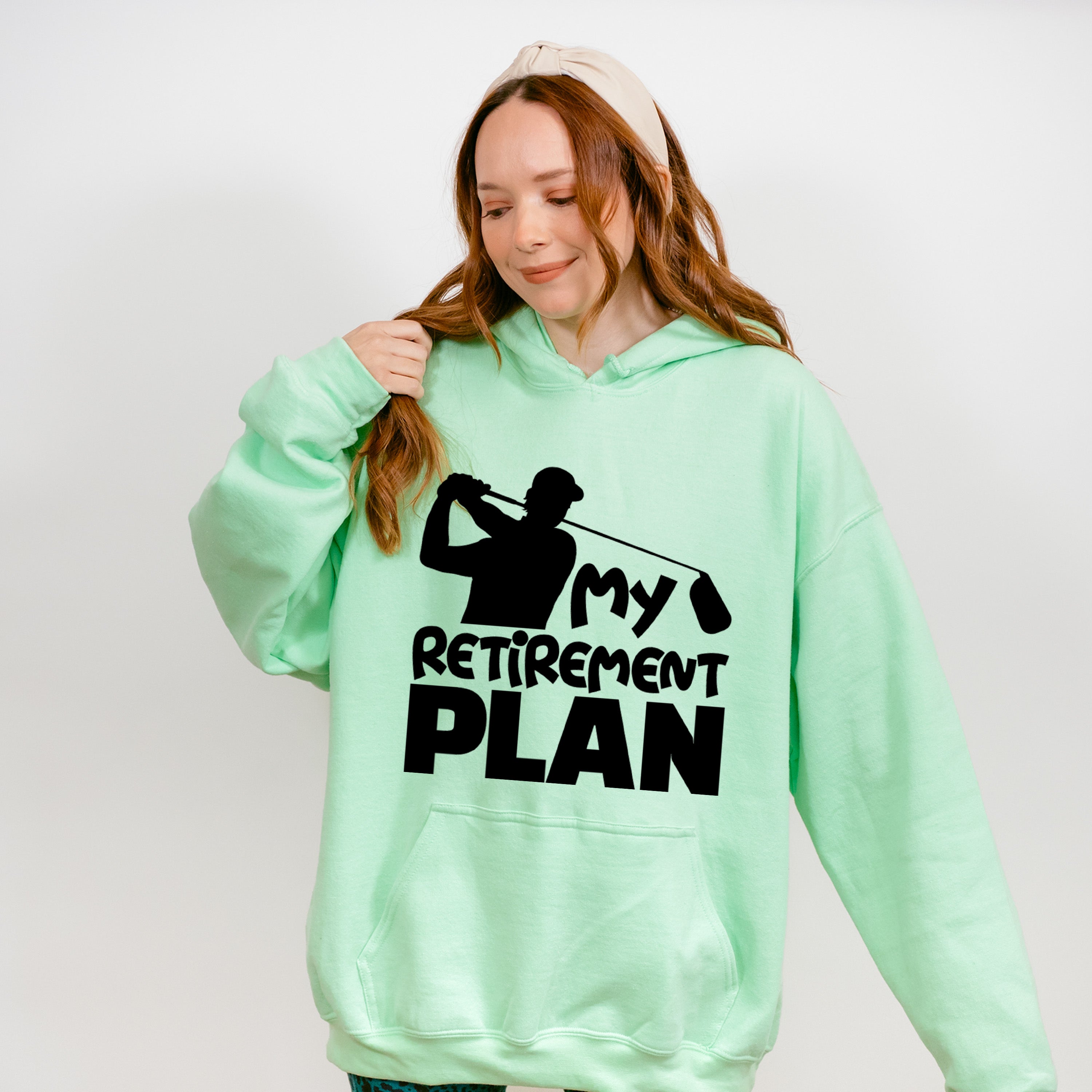 My Retirement Plan - Golf Unisex Crewneck T-Shirt Sweatshirt Hoodie