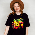 June 19th - Juneteenth Unisex Crewneck T-Shirt Sweatshirt Hoodie