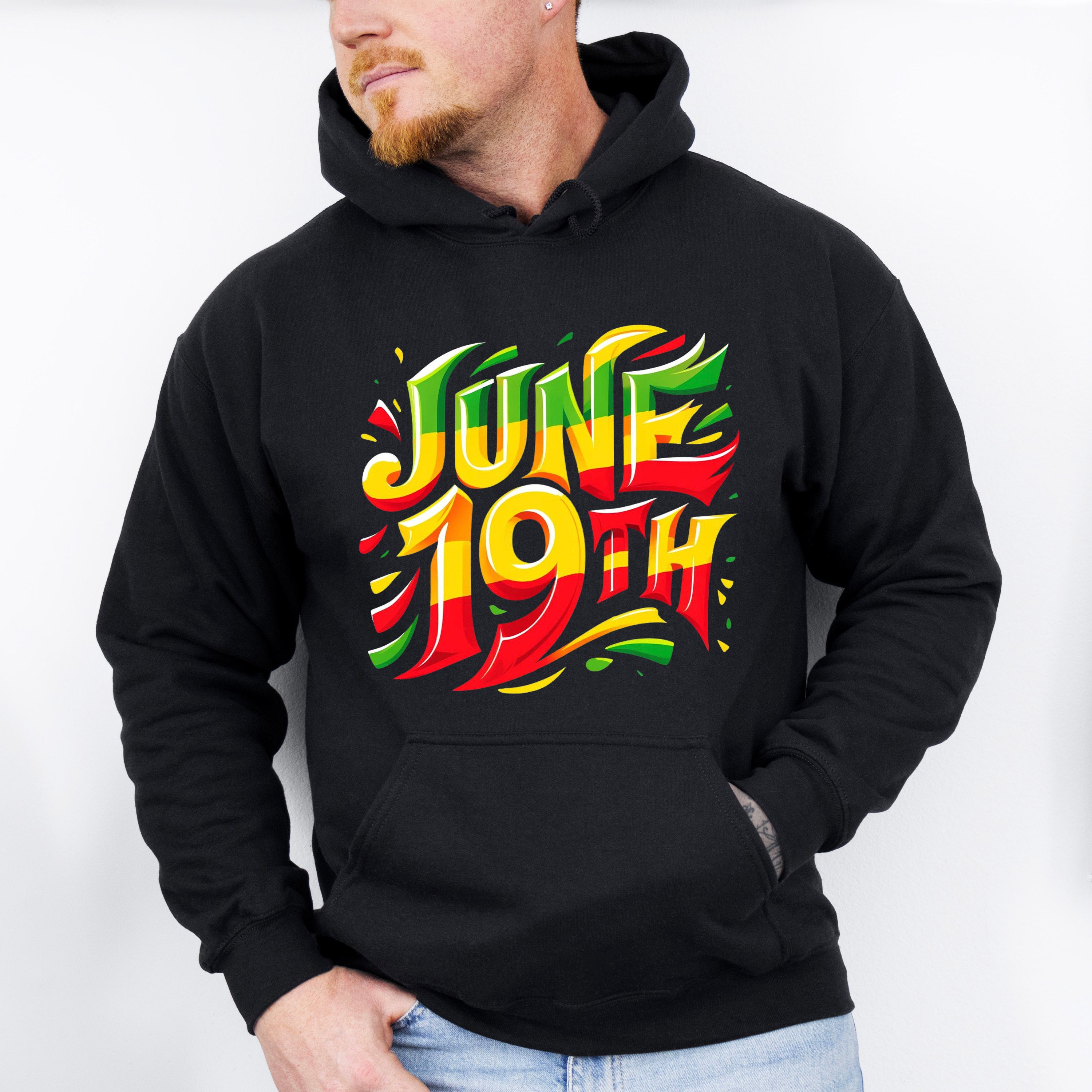 June 19th - Juneteenth Unisex Crewneck T-Shirt Sweatshirt Hoodie