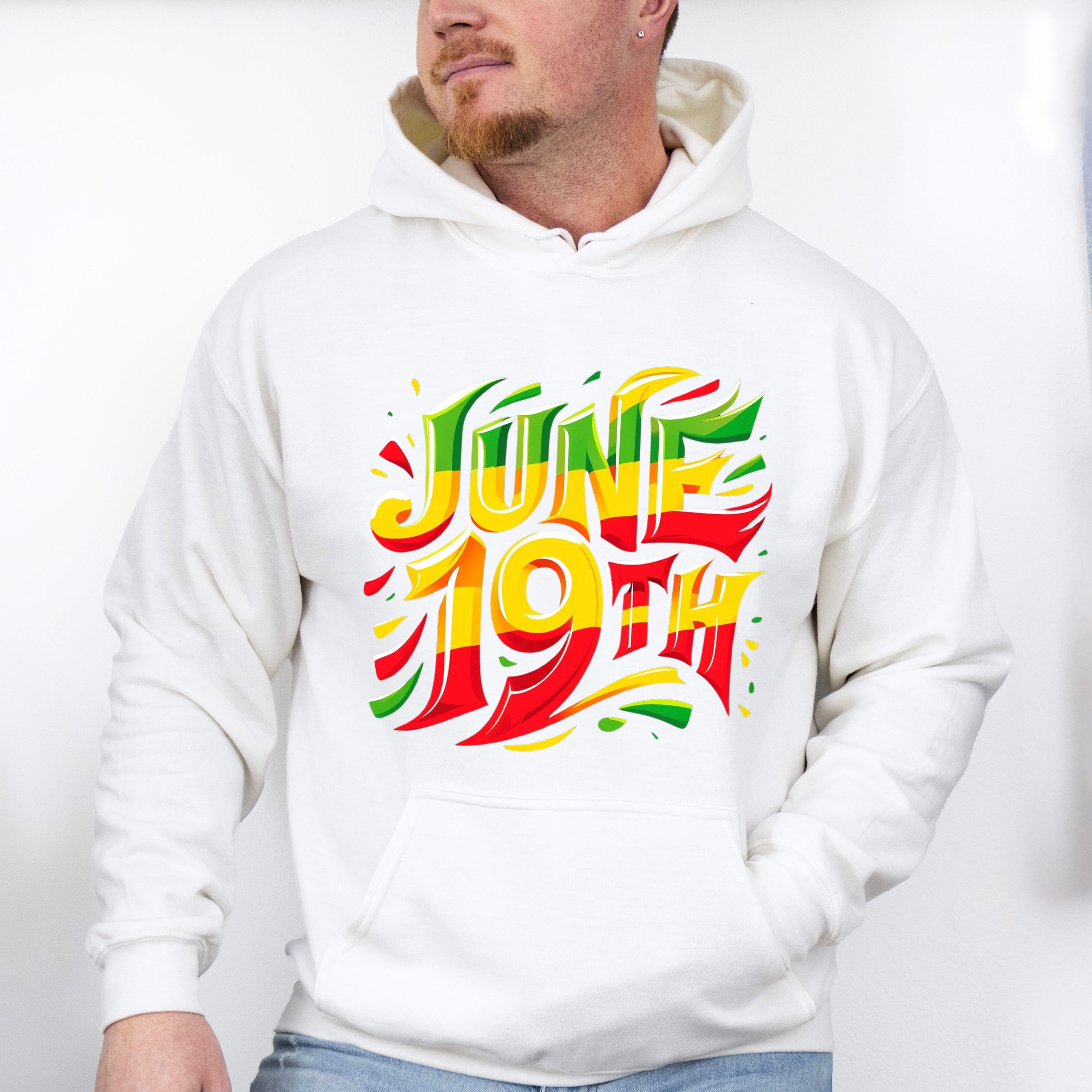 June 19th - Juneteenth Unisex Crewneck T-Shirt Sweatshirt Hoodie