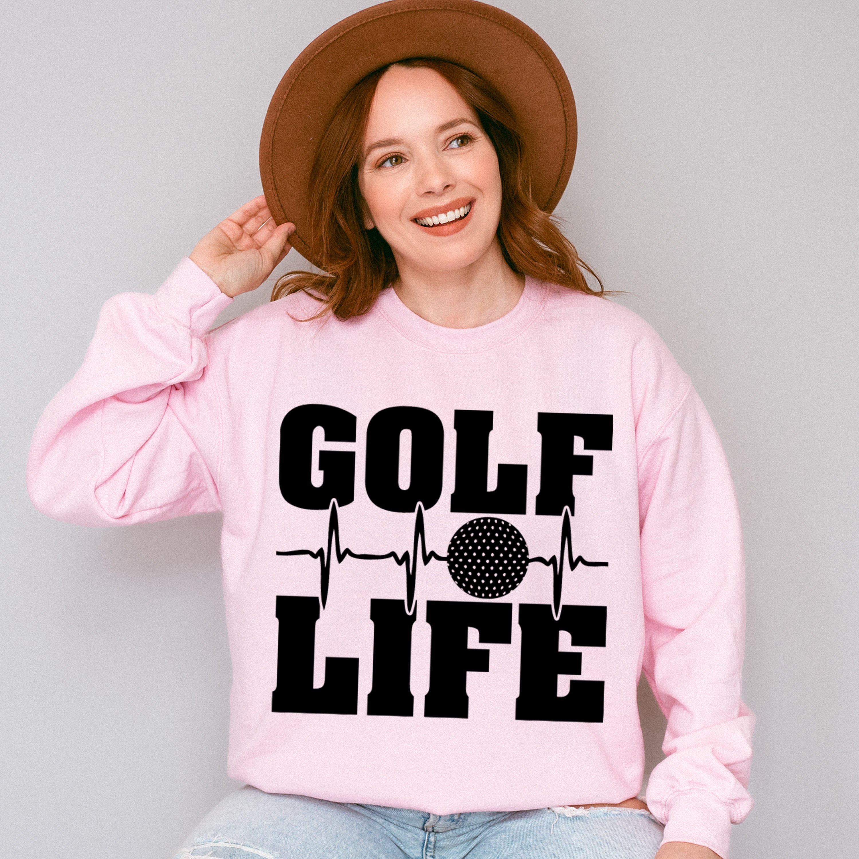Golf Life - Golf Unisex Crewneck T-Shirt Sweatshirt Hoodie