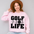 Golf Life - Golf Unisex Crewneck T-Shirt Sweatshirt Hoodie