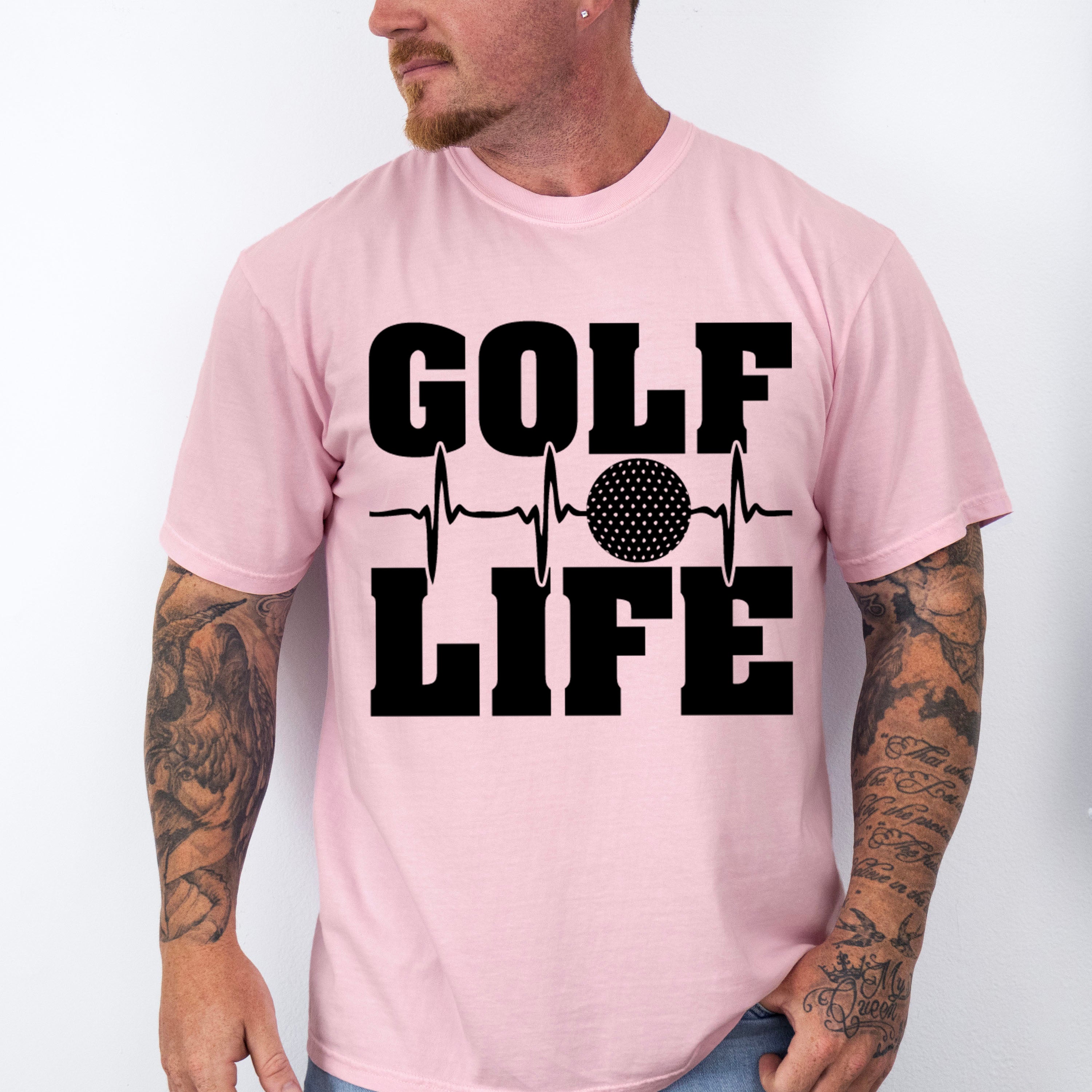 Golf Life - Golf Unisex Crewneck T-Shirt Sweatshirt Hoodie