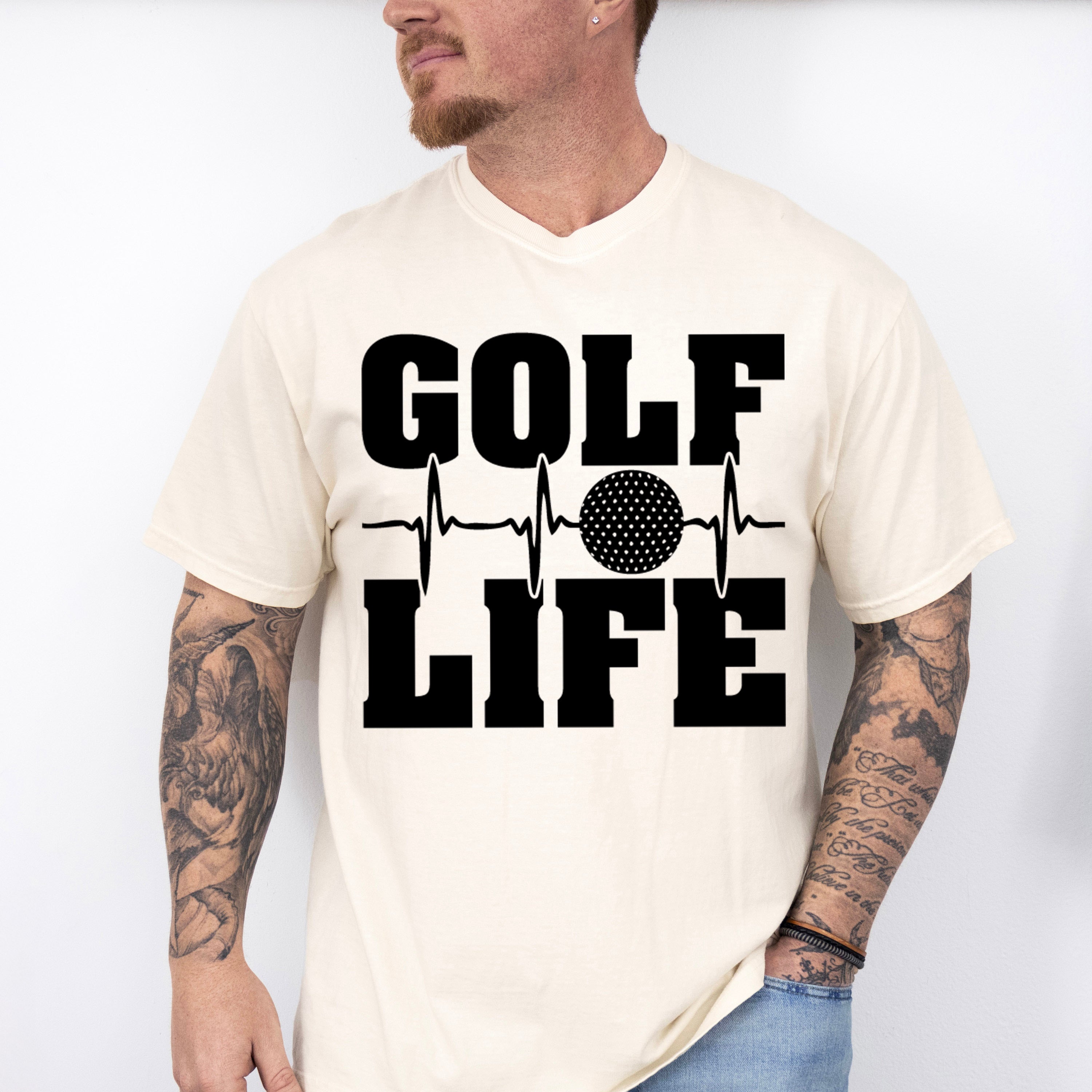 Golf Life - Golf Unisex Crewneck T-Shirt Sweatshirt Hoodie