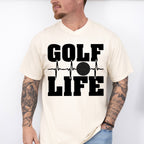 Golf Life - Golf Unisex Crewneck T-Shirt Sweatshirt Hoodie