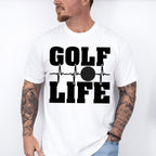 Golf Life - Golf Unisex Crewneck T-Shirt Sweatshirt Hoodie