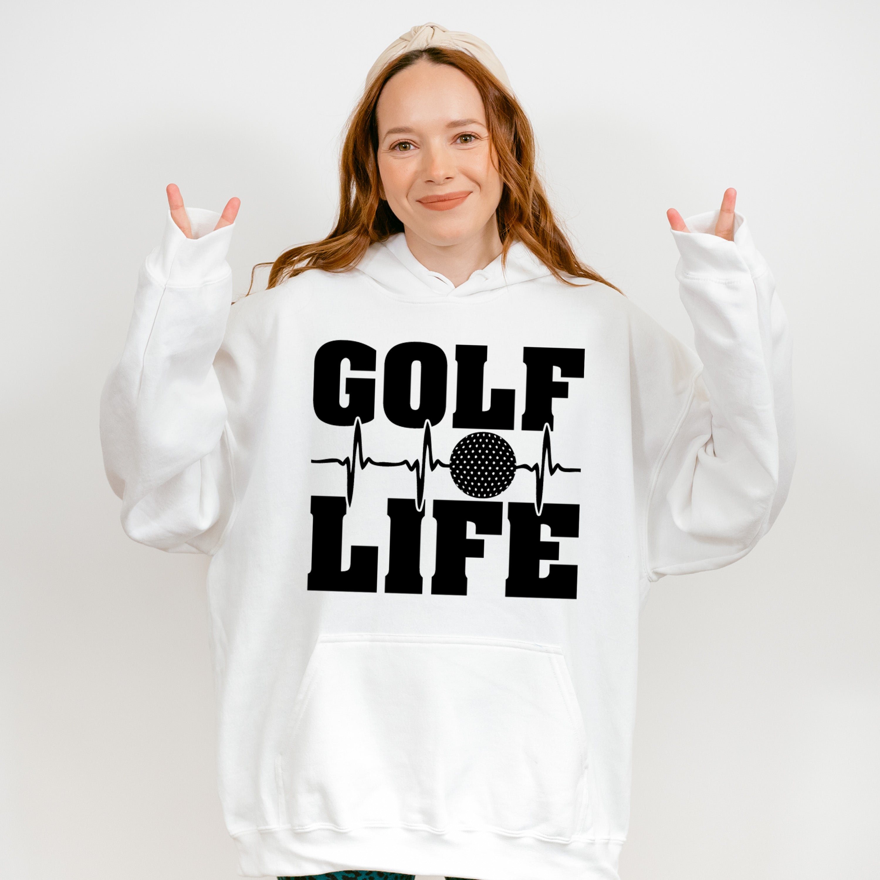 Golf Life - Golf Unisex Crewneck T-Shirt Sweatshirt Hoodie