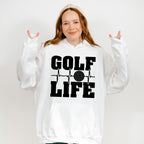 Golf Life - Golf Unisex Crewneck T-Shirt Sweatshirt Hoodie