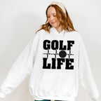Golf Life - Golf Unisex Crewneck T-Shirt Sweatshirt Hoodie