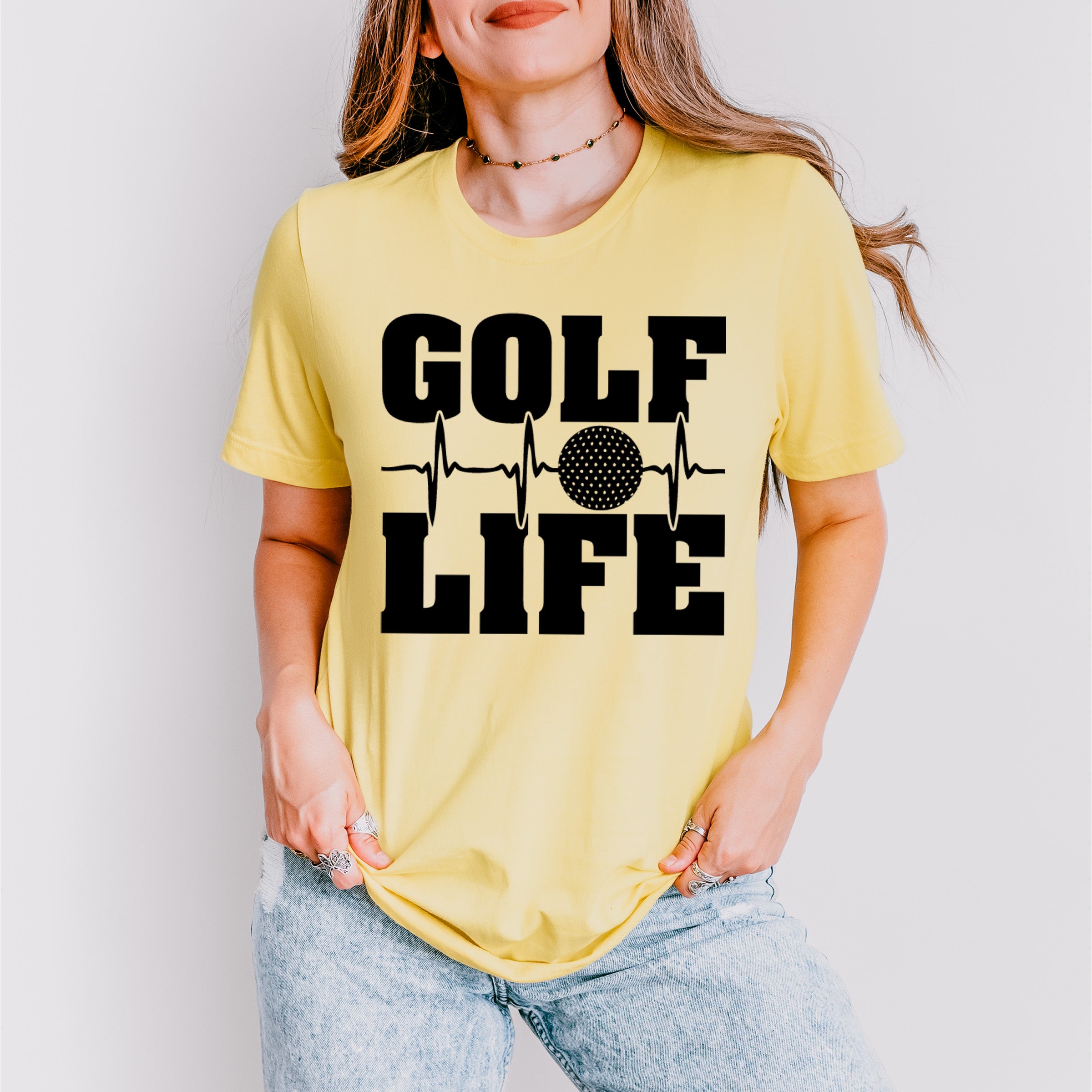 Golf Life - Golf Unisex Crewneck T-Shirt Sweatshirt Hoodie