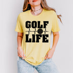 Golf Life - Golf Unisex Crewneck T-Shirt Sweatshirt Hoodie