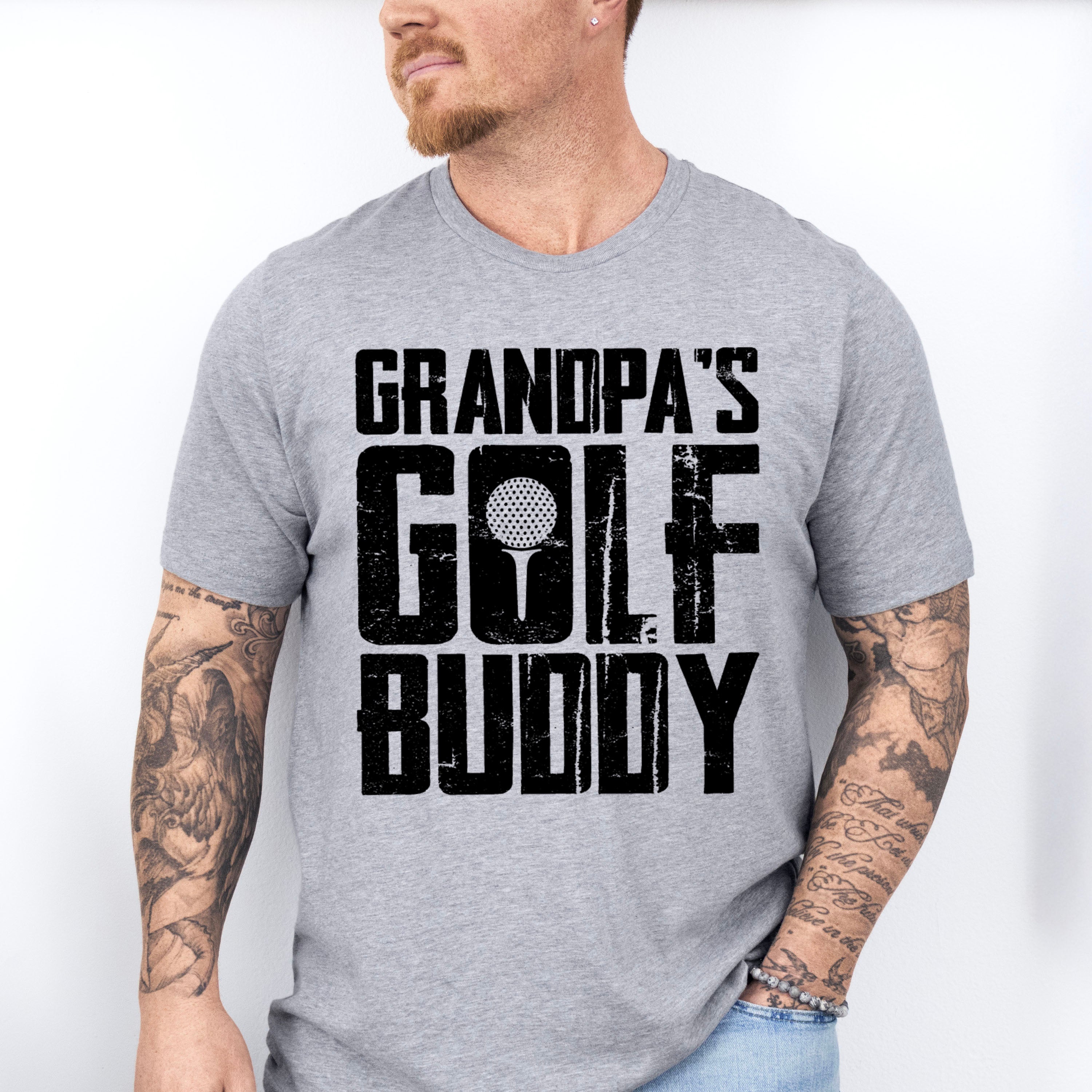 Grandpa's Golf Buddy - Golf Unisex Crewneck T-Shirt Sweatshirt Hoodie