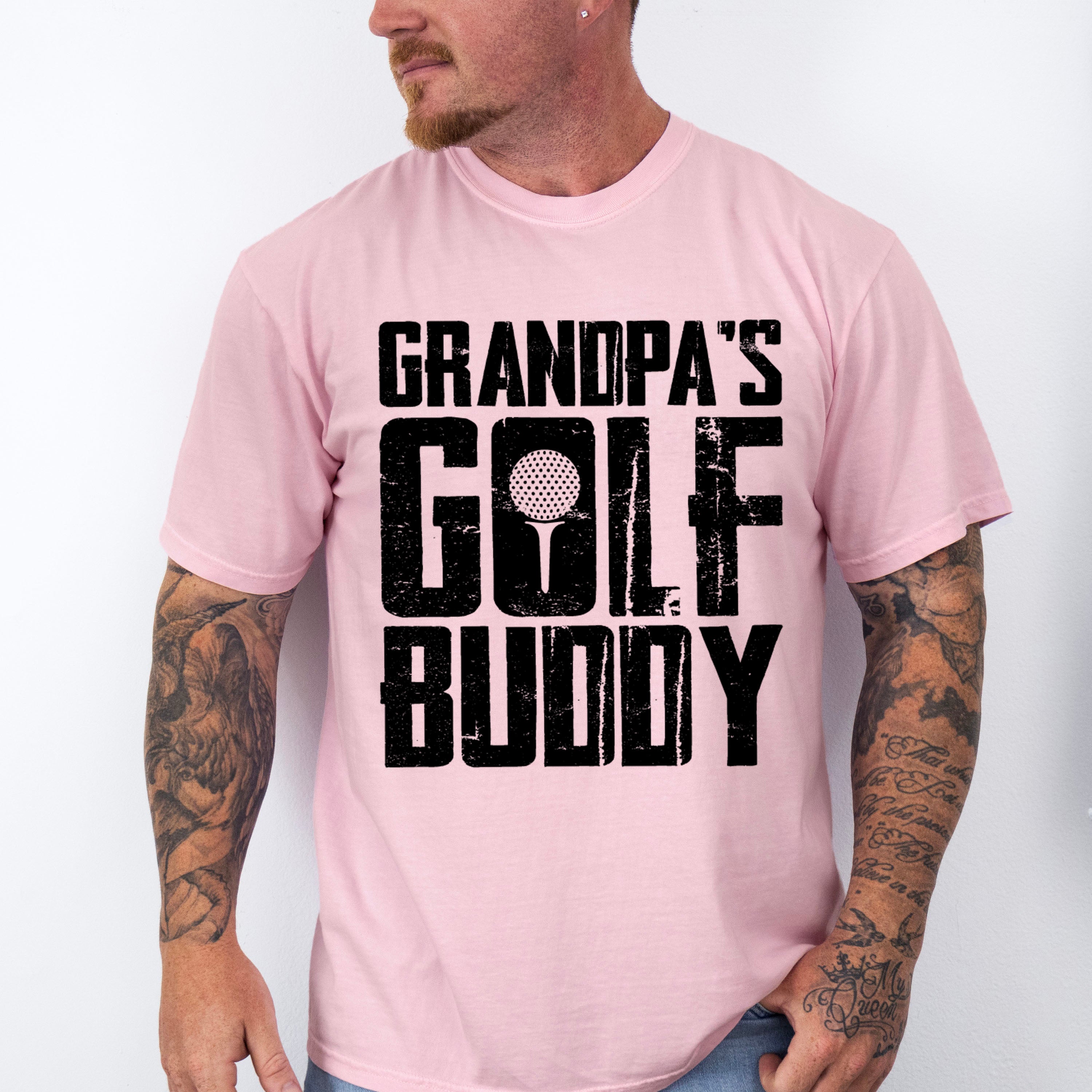 Grandpa's Golf Buddy - Golf Unisex Crewneck T-Shirt Sweatshirt Hoodie