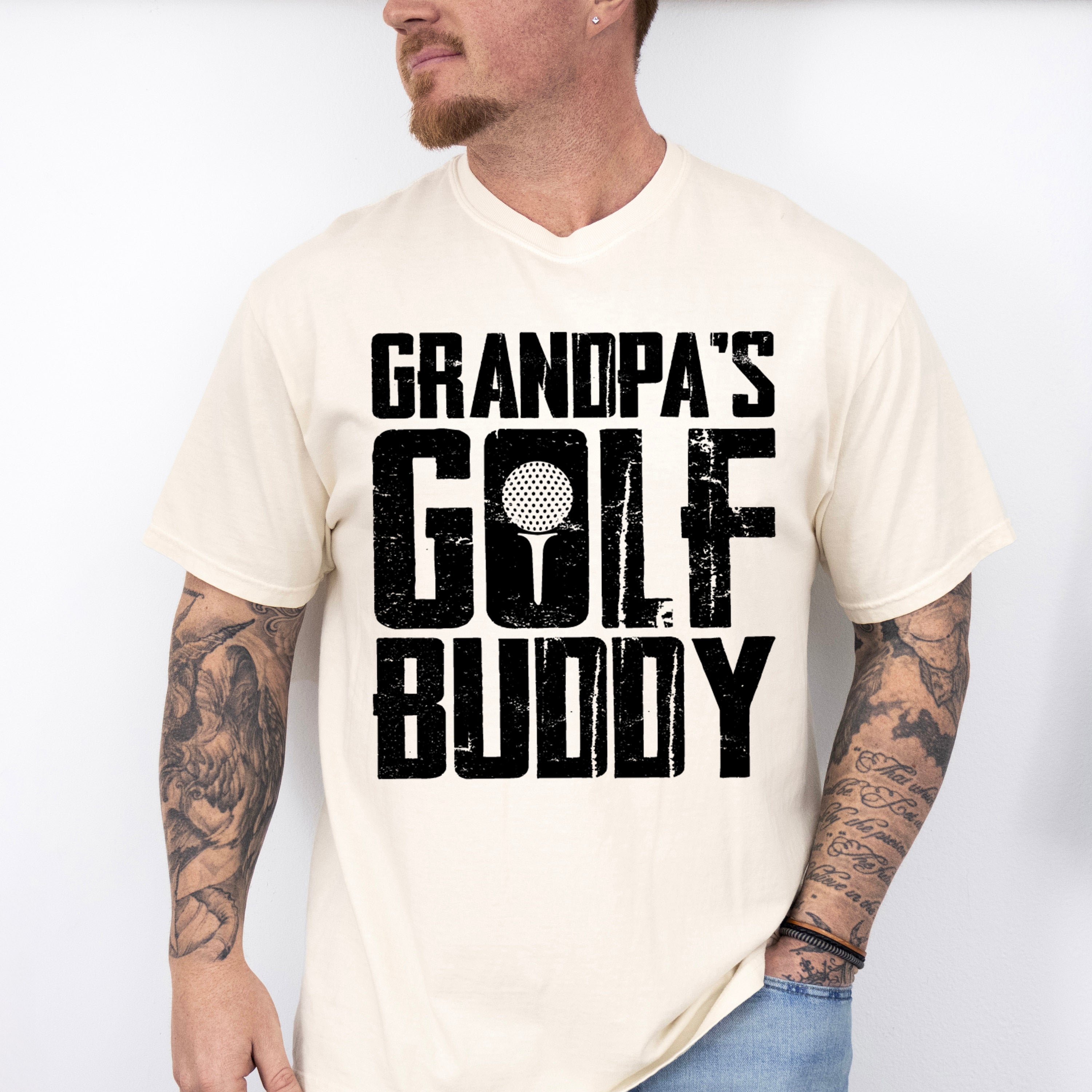 Grandpa's Golf Buddy - Golf Unisex Crewneck T-Shirt Sweatshirt Hoodie