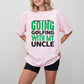 Going Golfing With My Uncle - Golf Unisex Crewneck T-Shirt Sweatshirt Hoodie