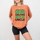 Going Golfing With My Uncle - Golf Unisex Crewneck T-Shirt Sweatshirt Hoodie