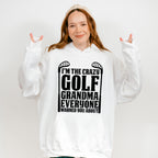 I'm The Crazy Golf Grandma - Golf Unisex Crewneck T-Shirt Sweatshirt Hoodie