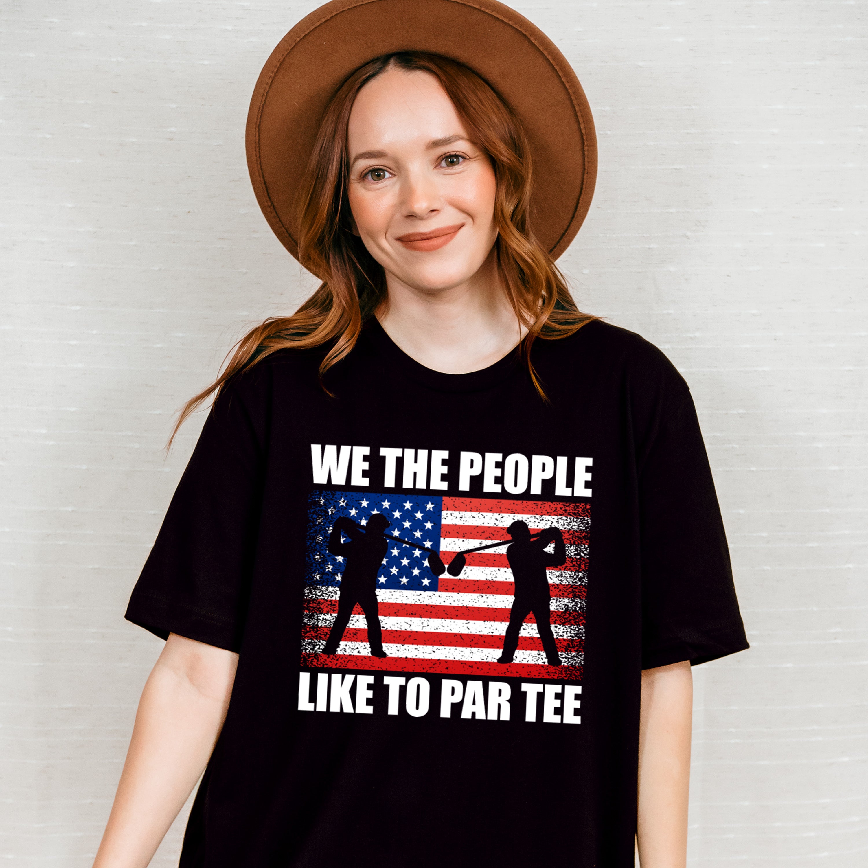 We The People Like To Par Tee - Golf Unisex Crewneck T-Shirt Sweatshirt Hoodie