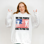 We The People Like To Par Tee - Golf Unisex Crewneck T-Shirt Sweatshirt Hoodie