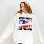 We The People Like To Par Tee - Golf Unisex Crewneck T-Shirt Sweatshirt Hoodie