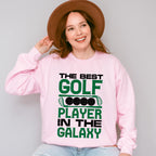 The Best Golf Player - Golf Unisex Crewneck T-Shirt Sweatshirt Hoodie