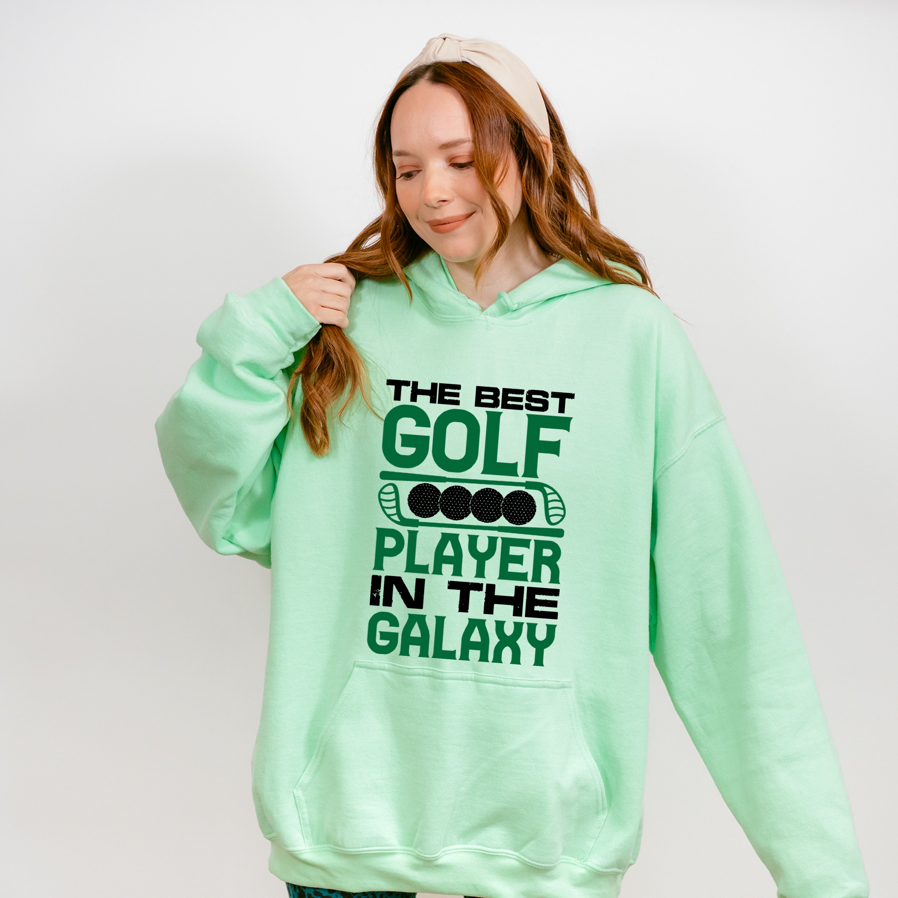 The Best Golf Player - Golf Unisex Crewneck T-Shirt Sweatshirt Hoodie