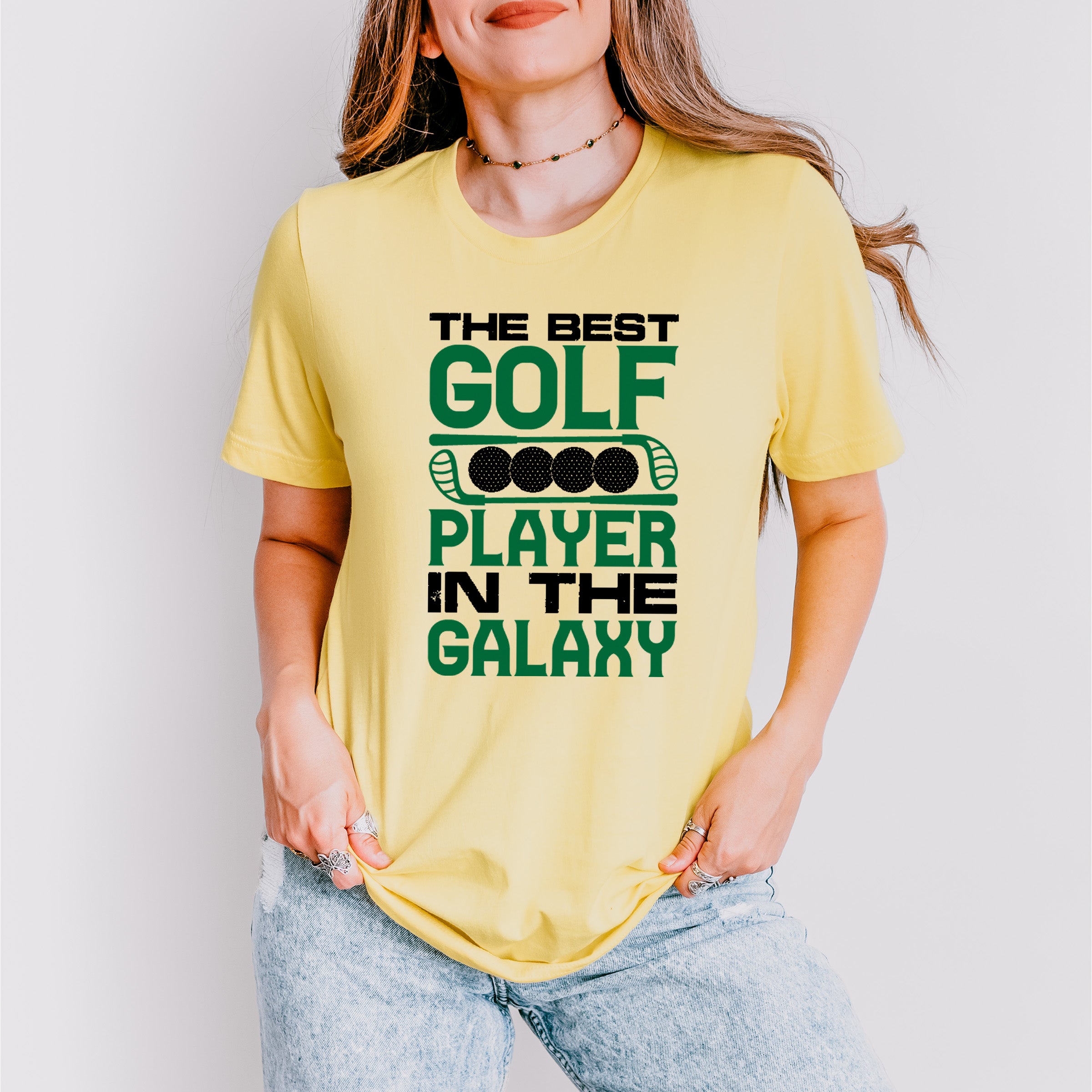 The Best Golf Player - Golf Unisex Crewneck T-Shirt Sweatshirt Hoodie
