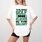 The Best Golf Player - Golf Unisex Crewneck T-Shirt Sweatshirt Hoodie