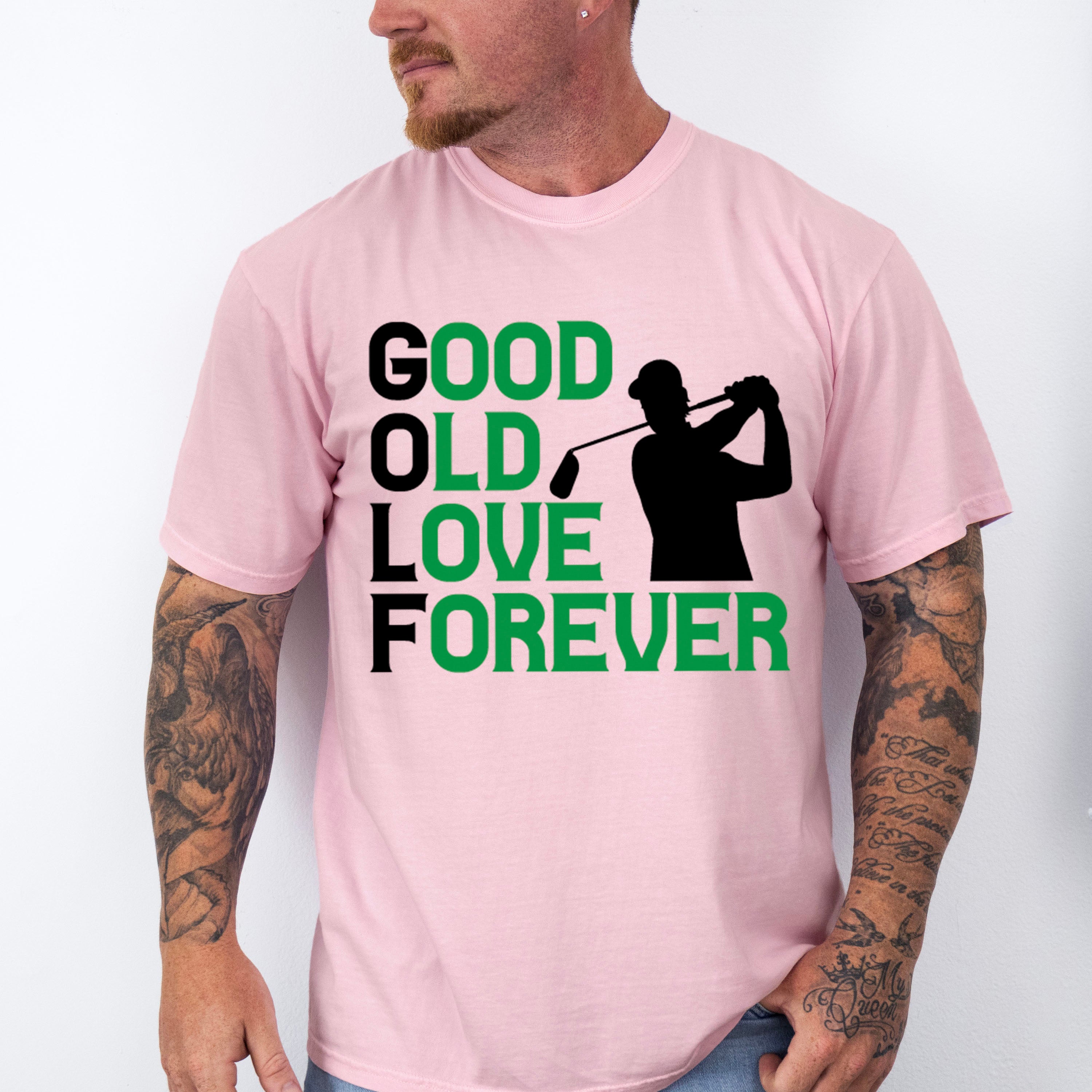 Good Old Love Forever - Golf Unisex Crewneck T-Shirt Sweatshirt Hoodie