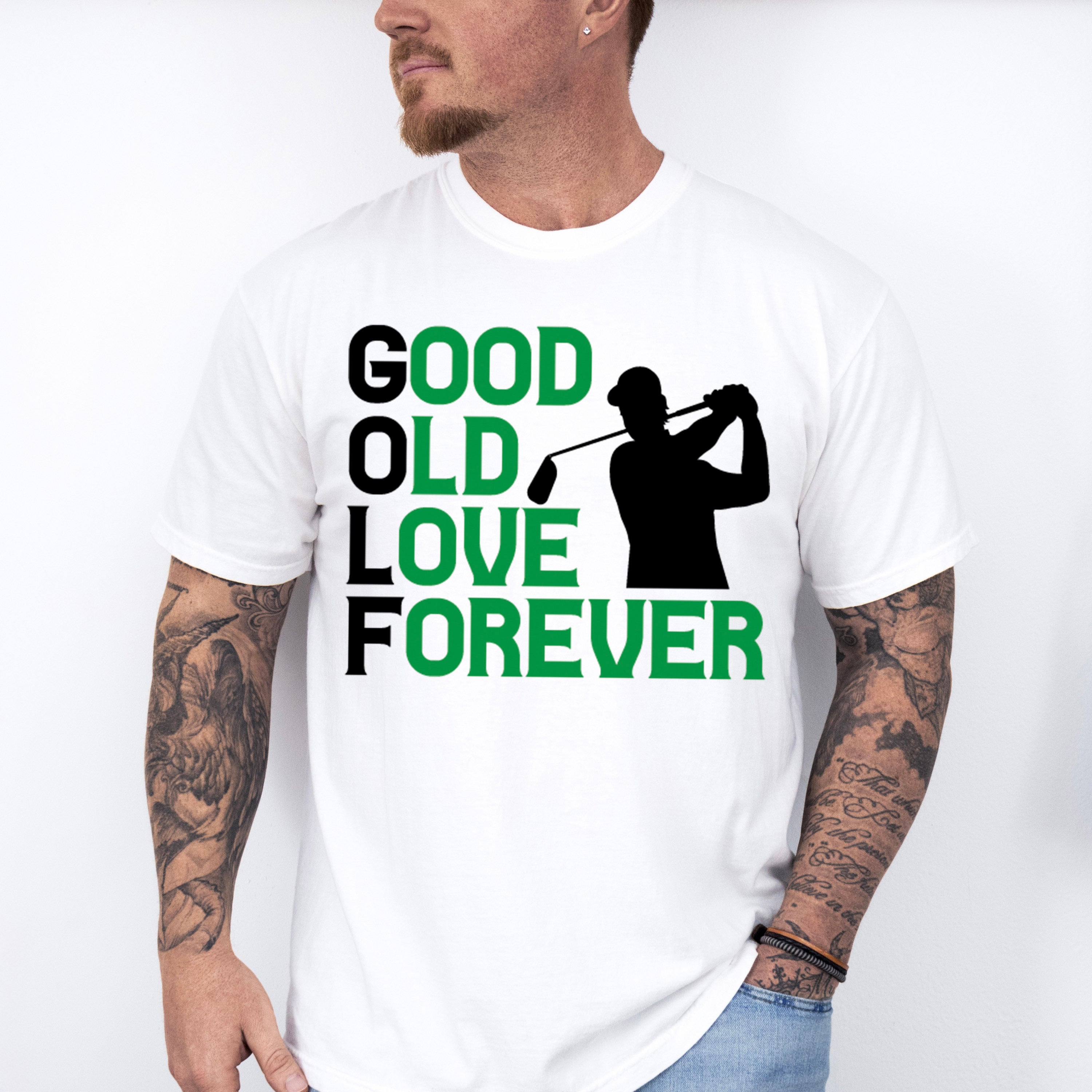 Good Old Love Forever - Golf Unisex Crewneck T-Shirt Sweatshirt Hoodie