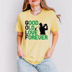 Good Old Love Forever - Golf Unisex Crewneck T-Shirt Sweatshirt Hoodie