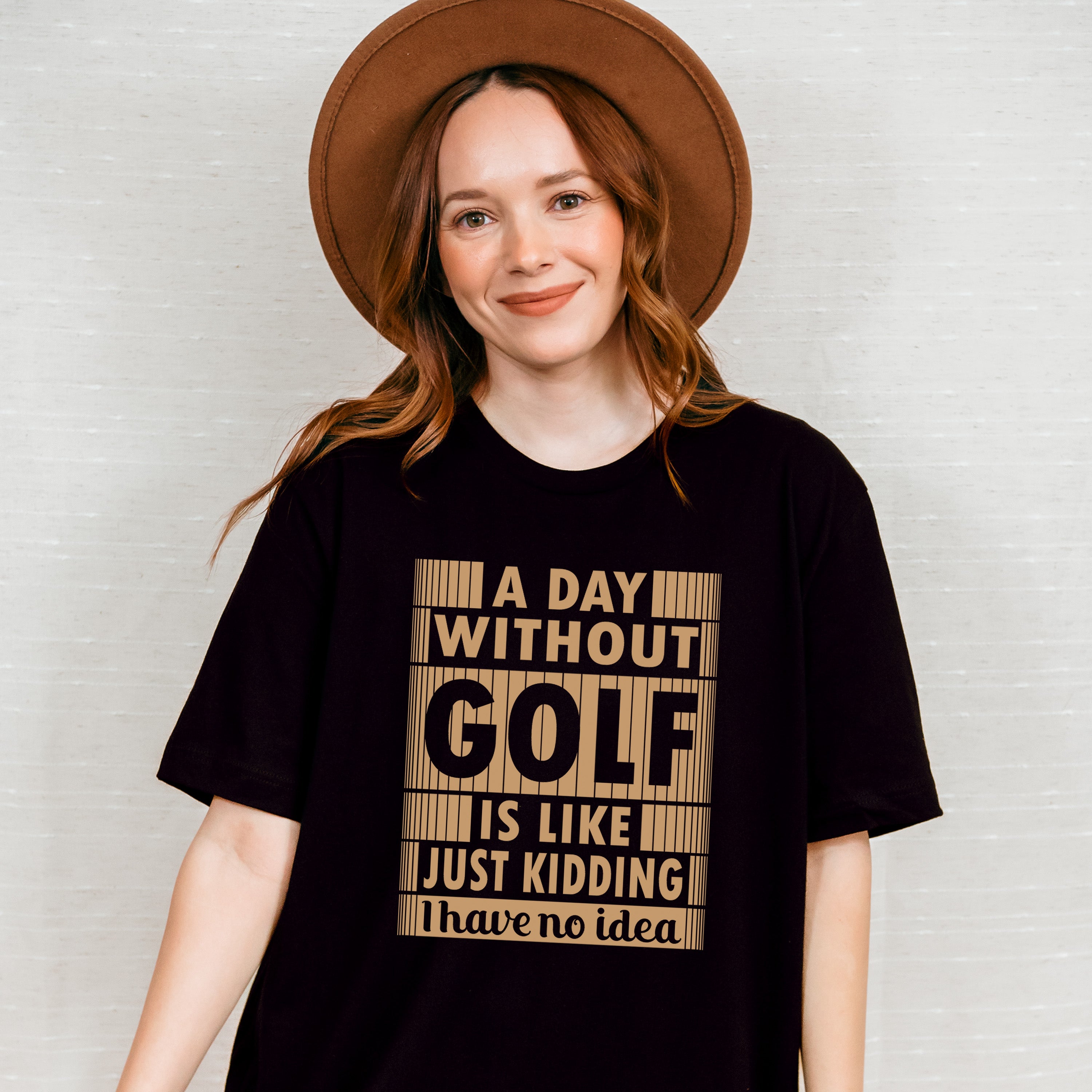 A Day Without Golf - Golf Unisex Crewneck T-Shirt Sweatshirt Hoodie