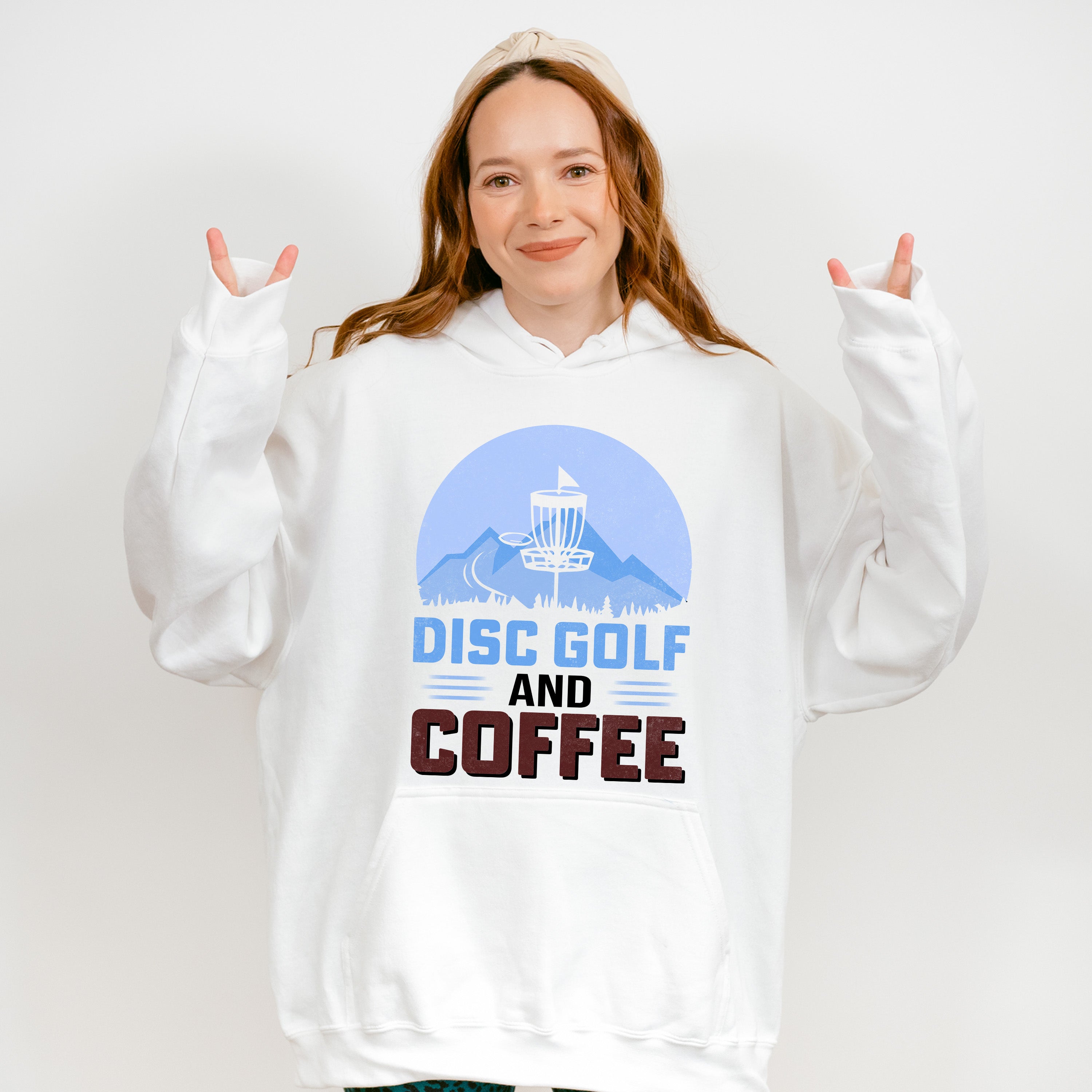Disc Golf And Coffee - Golf Unisex Crewneck T-Shirt Sweatshirt Hoodie