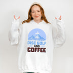 Disc Golf And Coffee - Golf Unisex Crewneck T-Shirt Sweatshirt Hoodie