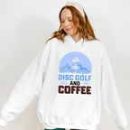 Disc Golf And Coffee - Golf Unisex Crewneck T-Shirt Sweatshirt Hoodie