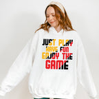 Just Play Have Fun Enjoy The Game - Golf Unisex Crewneck T-Shirt Sweatshirt Hoodie