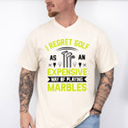 I Regret Golf - Golf Unisex Crewneck T-Shirt Sweatshirt Hoodie