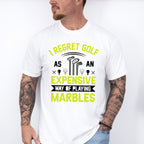 I Regret Golf - Golf Unisex Crewneck T-Shirt Sweatshirt Hoodie