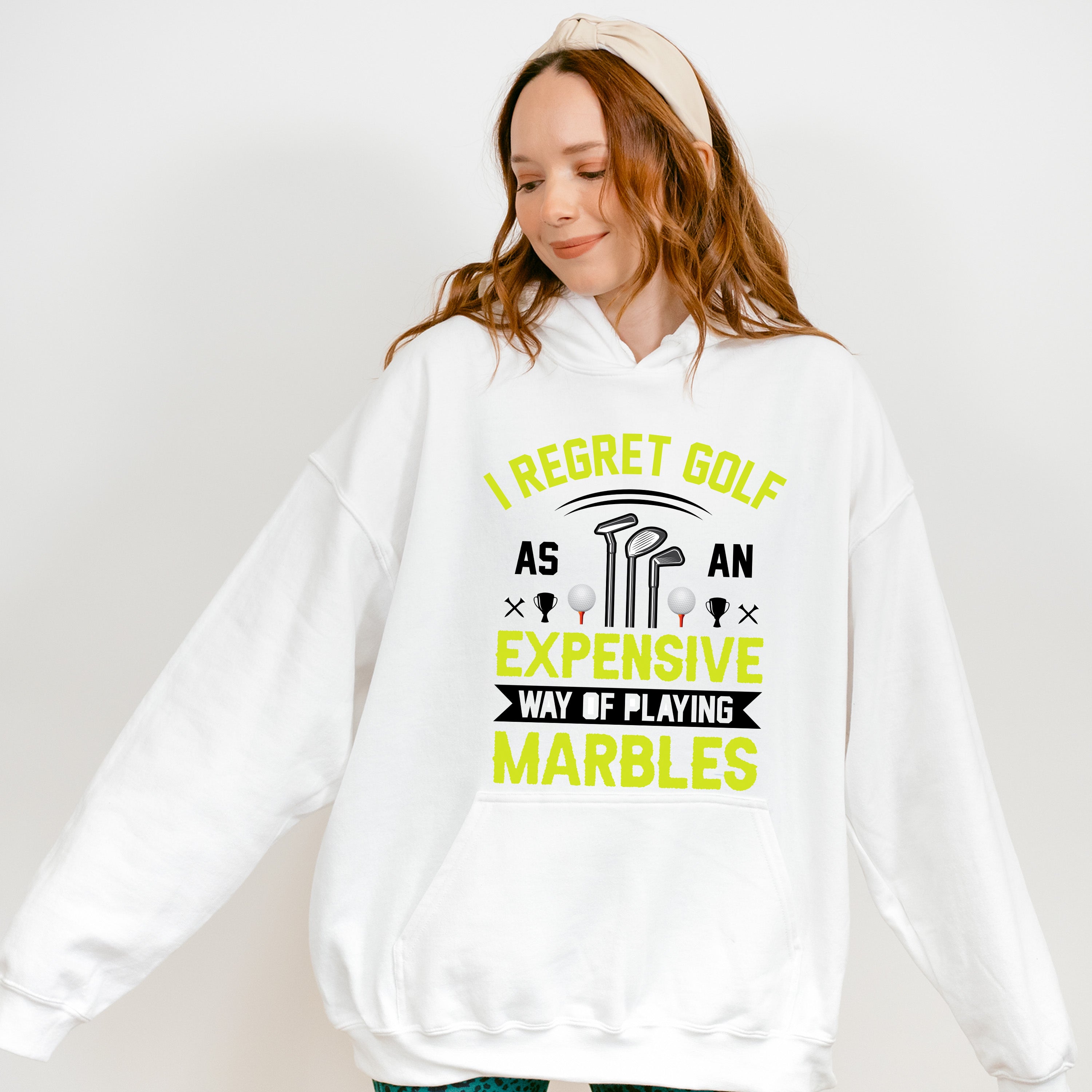 I Regret Golf - Golf Unisex Crewneck T-Shirt Sweatshirt Hoodie