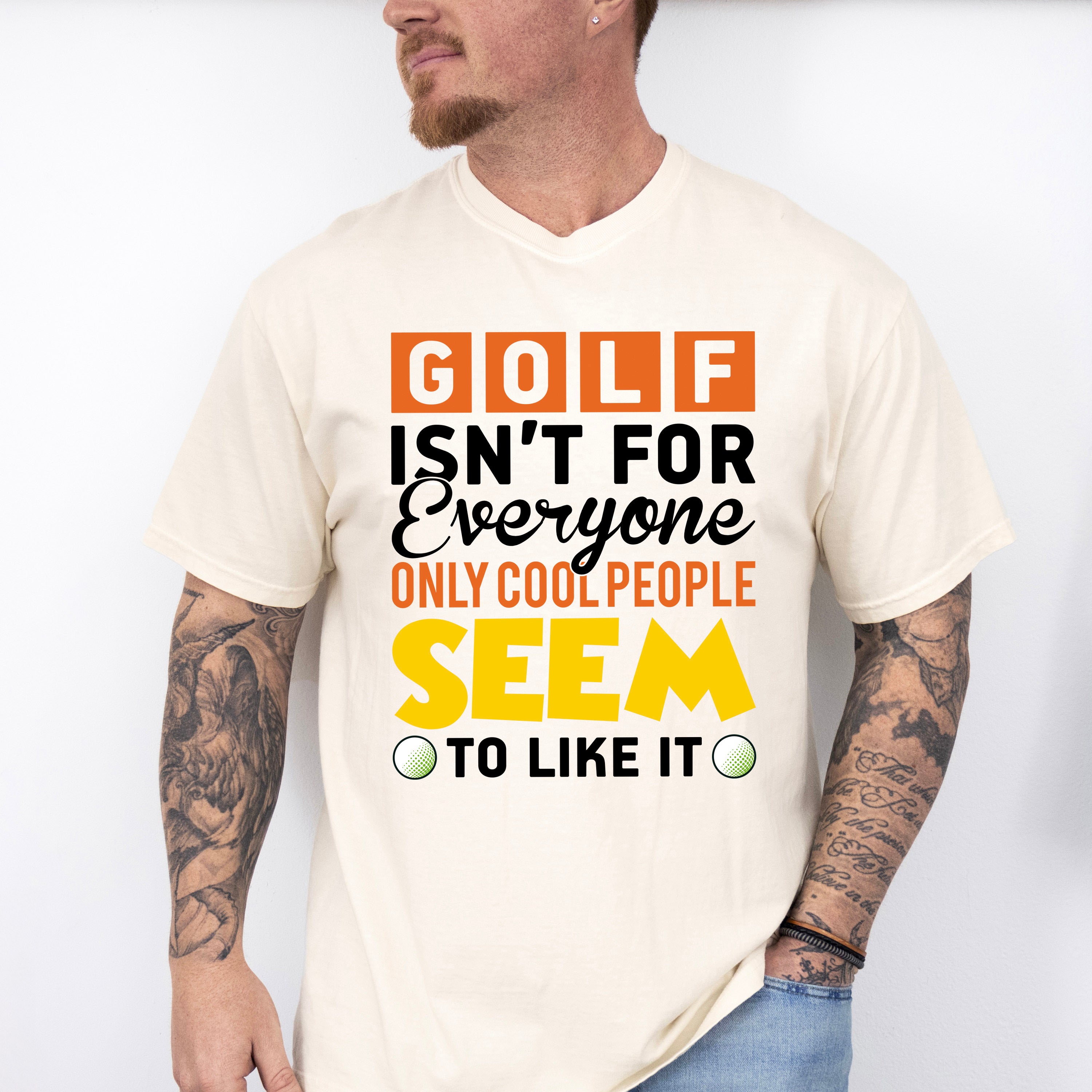 Golf Isn't For Everyone - Golf Unisex Crewneck T-Shirt Sweatshirt Hoodie
