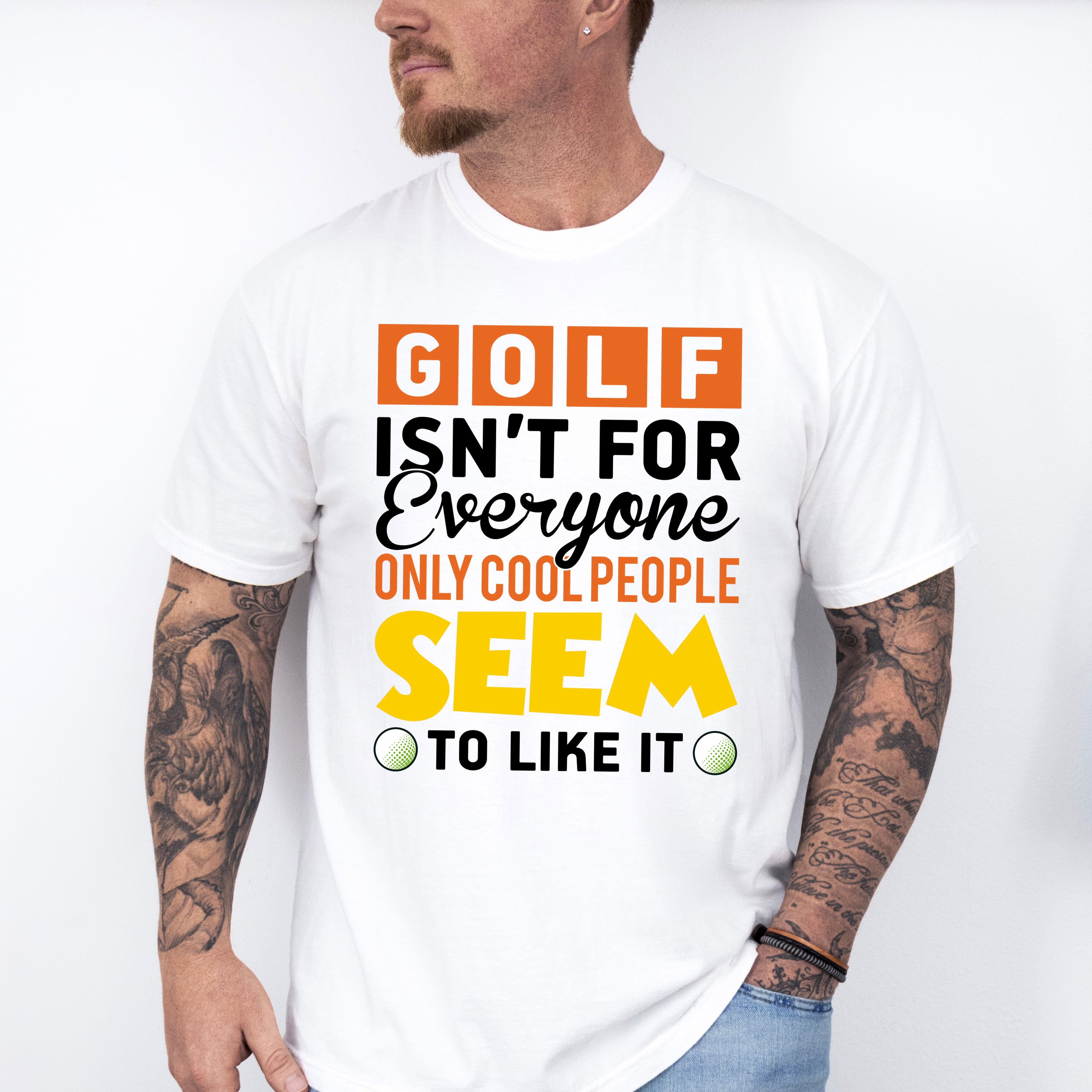 Golf Isn't For Everyone - Golf Unisex Crewneck T-Shirt Sweatshirt Hoodie