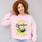 Best Grandpa By Par - Golf Unisex Crewneck T-Shirt Sweatshirt Hoodie