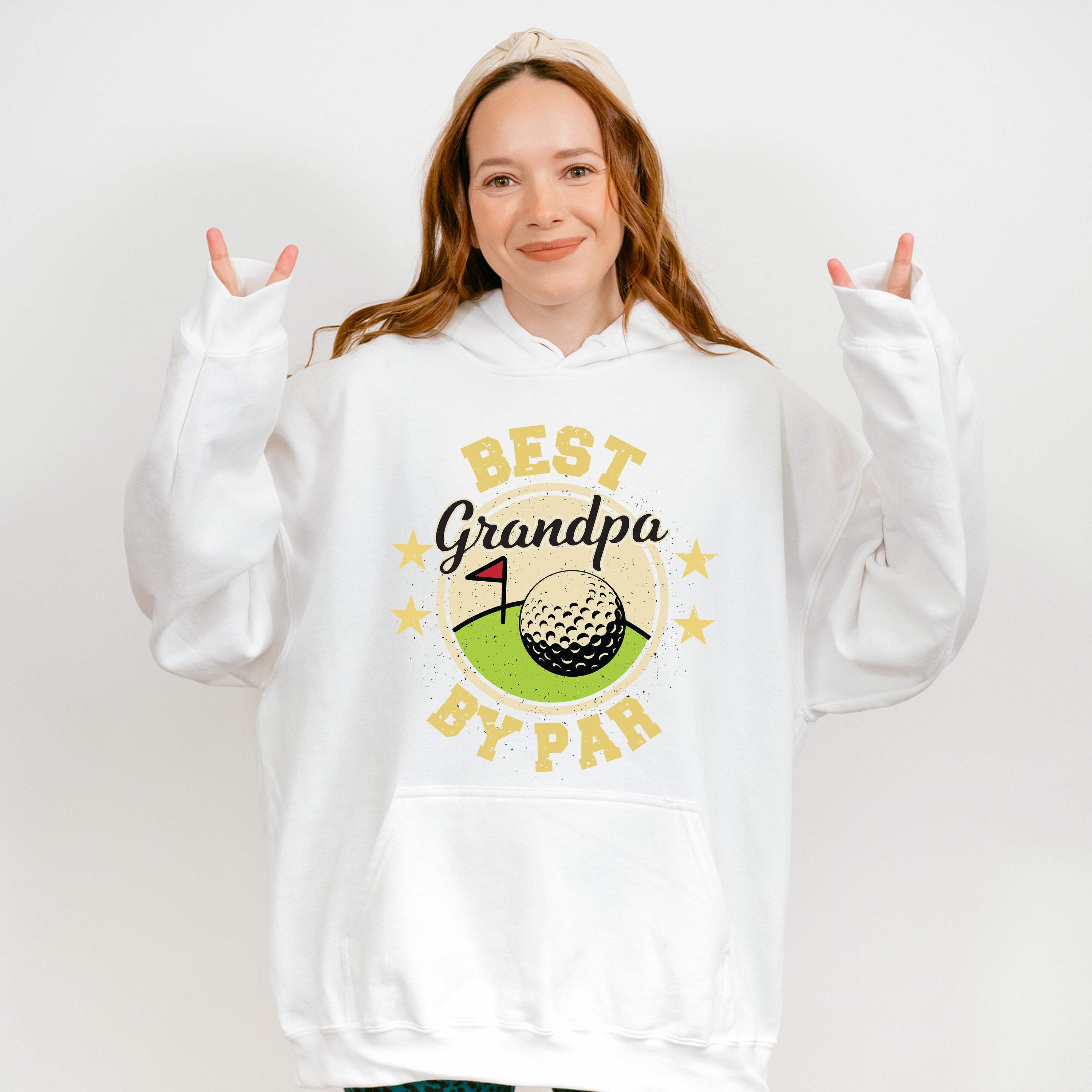 Best Grandpa By Par - Golf Unisex Crewneck T-Shirt Sweatshirt Hoodie