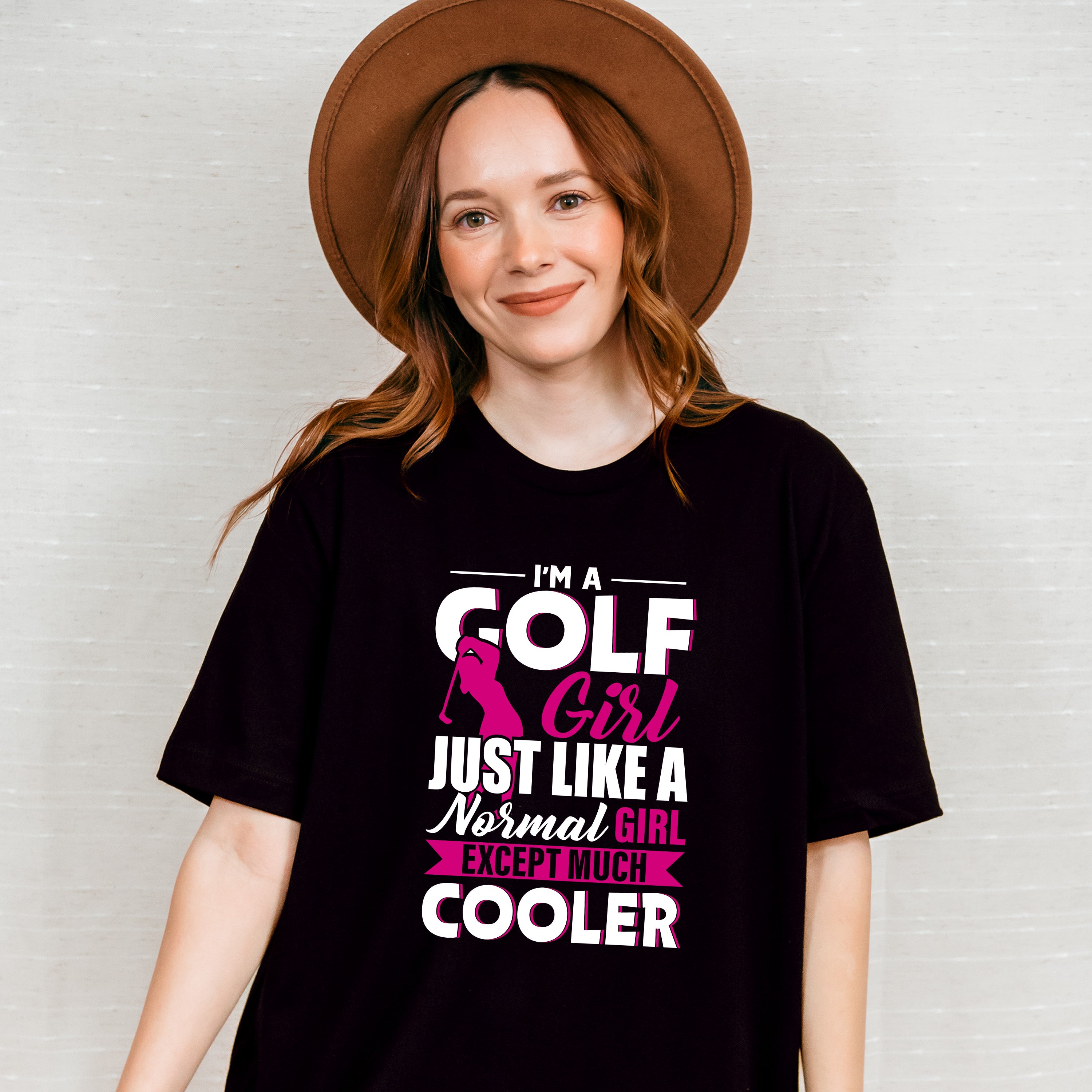 I'm A Golf Girl Just Like A Normal Girl - Golf Unisex Crewneck T-Shirt Sweatshirt Hoodie